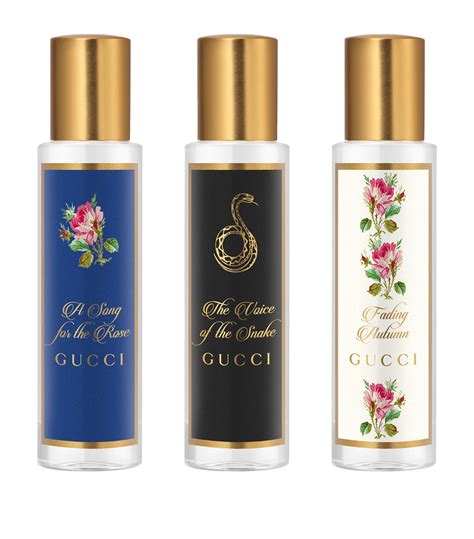 gucci alchemist garden sample set|gucci discovery set.